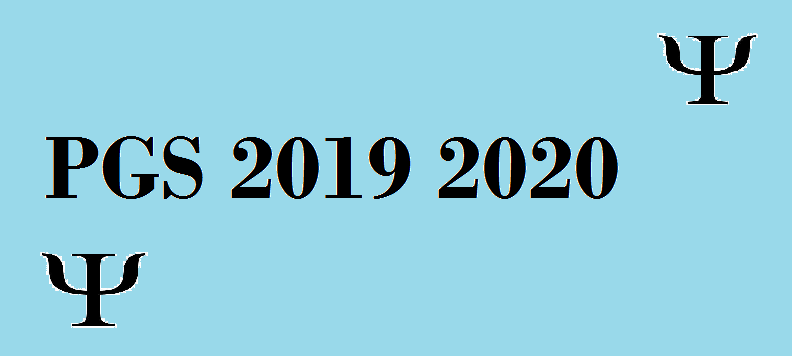 Máster en Psicología General Sanitaria 2019-2020– Segunda parte